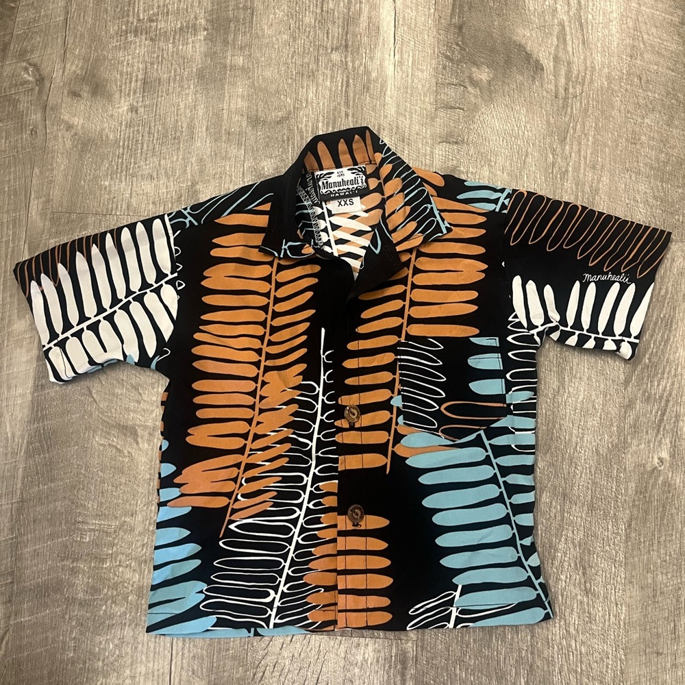 Manuhealii Keiki Shirt size XXS